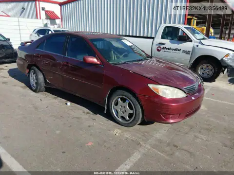 4T1BE32KX4U356489 — 2004 Toyota Camry, Задняя часть справа, фото до ремонта