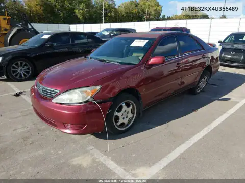 4T1BE32KX4U356489 — 2004 Toyota Camry, фото 3 с аукциона IAAI, Задняя часть справа