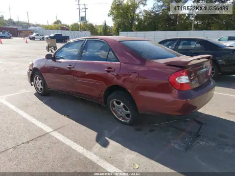 4T1BE32KX4U356489 — 2004 Toyota Camry, фото 4 с аукциона IAAI, Задняя часть справа