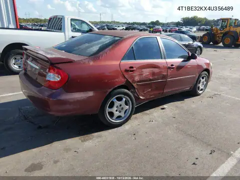 4T1BE32KX4U356489 — 2004 Toyota Camry, фото 5 с аукциона IAAI, Задняя часть справа
