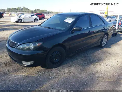 4T1BE32K55U624317 — 2005 Toyota Camry, фото 2 с аукциона IAAI, Естественный износ