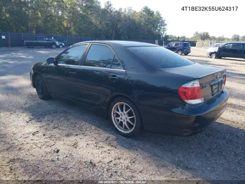 4T1BE32K55U624317 — 2005 Toyota Camry, фото 3 с аукциона IAAI, Естественный износ