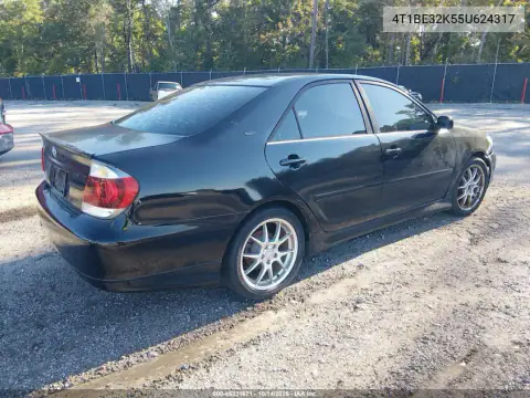 4T1BE32K55U624317 — 2005 Toyota Camry, фото 4 с аукциона IAAI, Естественный износ