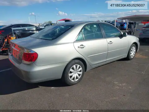 2005 Toyota Camry Le VIN 4T1BE30K45U529007 фото 5