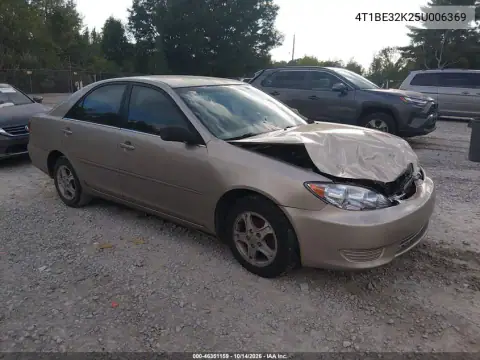 4T1BE32K25U006369 — 2005 Toyota Camry, Передняя часть, фото до ремонта