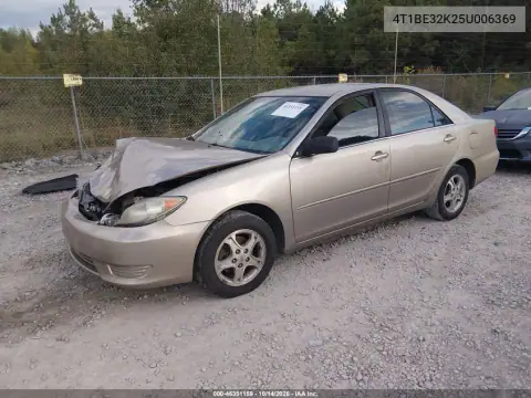 4T1BE32K25U006369 — 2005 Toyota Camry, фото 3 с аукциона IAAI, Передняя часть