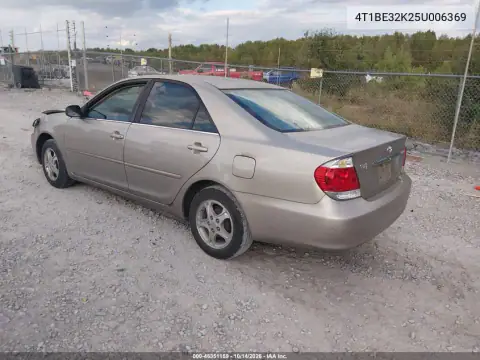 4T1BE32K25U006369 — 2005 Toyota Camry, фото 4 с аукциона IAAI, Передняя часть