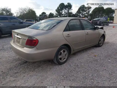 4T1BE32K25U006369 — 2005 Toyota Camry, фото 5 с аукциона IAAI, Передняя часть
