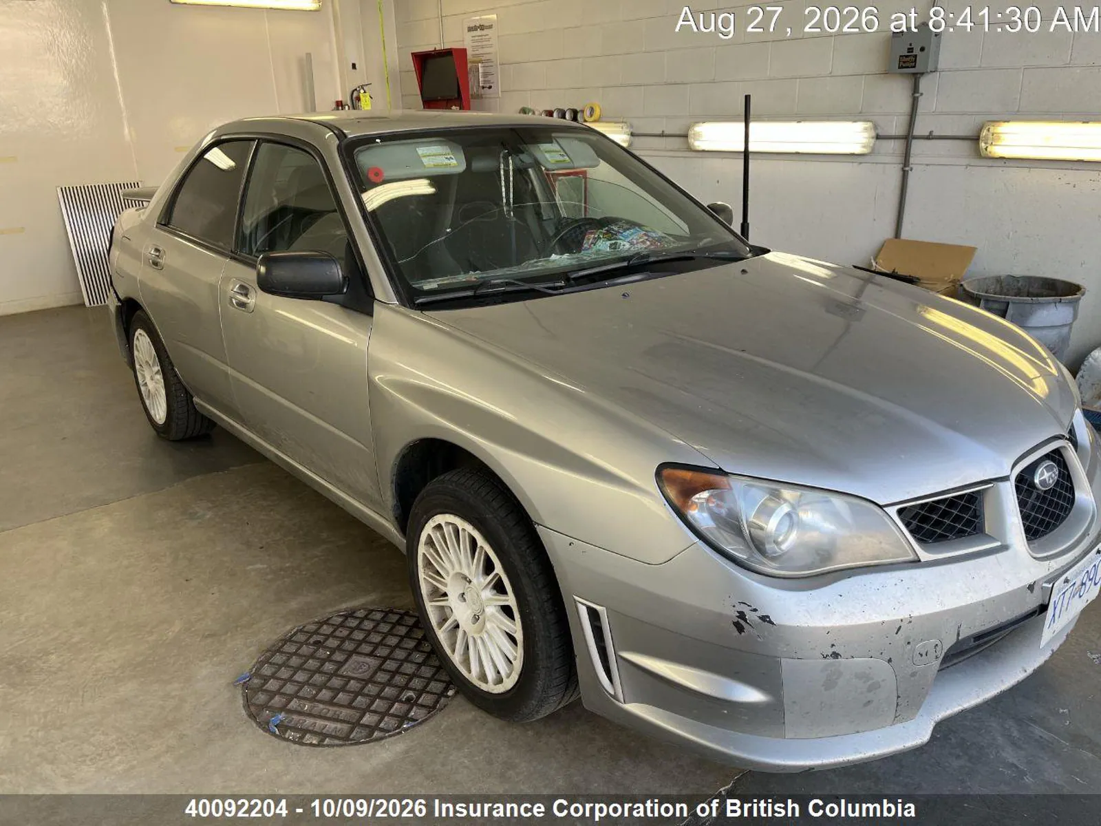 2006 Subaru Impreza 2.5I VIN JF1GD67646H517852 фото 1
