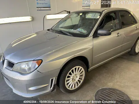 2006 Subaru Impreza 2.5I VIN JF1GD67646H517852 фото 2