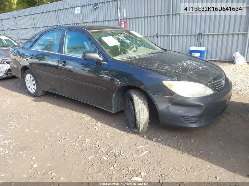 4T1BE32K16U641634 — 2006 Toyota Camry, фото 2 с аукциона IAAI, Левый и правый бока