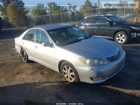 4T1BF30K46U117362 — 2006 Toyota Camry, Правая сторона, фото до ремонта