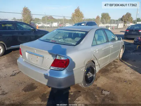 2006 Toyota Camry Xle V6 VIN 4T1BF30K46U117362 фото 5