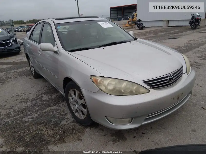 4T1BE32K96U659346 — 2006 Toyota Camry, фото 2 с аукциона IAAI, Задняя часть