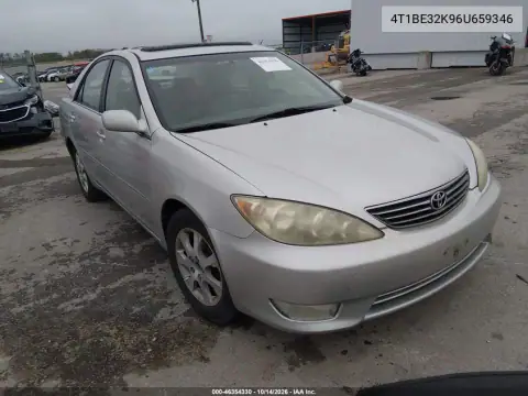 4T1BE32K96U659346 — 2006 Toyota Camry, Задняя часть, фото до ремонта