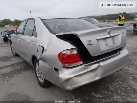 4T1BE32K96U659346 — 2006 Toyota Camry, фото 4 с аукциона IAAI, Задняя часть