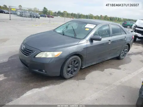 2007 Toyota Camry Xle VIN 4T1BE46K37U126507 фото 3