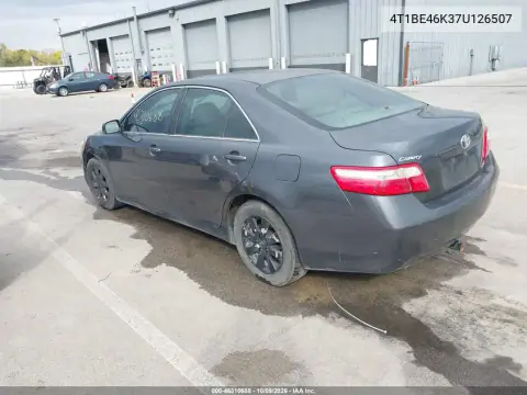 2007 Toyota Camry Xle VIN 4T1BE46K37U126507 фото 4