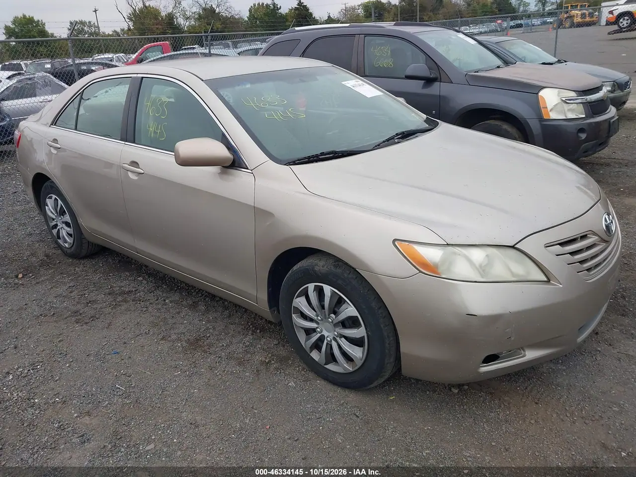 4T1BE46K97U651930 — 2007 Toyota Camry, фото 2 с аукциона IAAI, Естественный износ