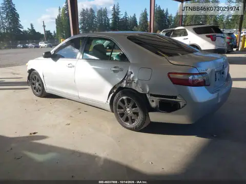 JTNBB46K073029974 — 2007 Toyota Camry, фото 4 с аукциона IAAI, Передняя часть слева