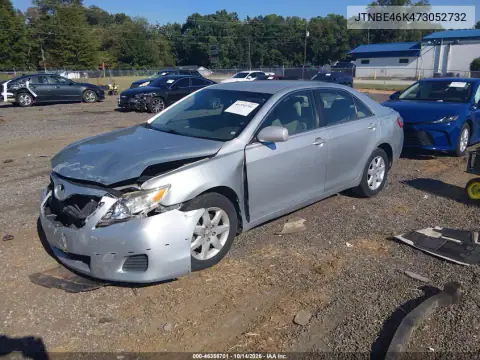 JTNBE46K473052732 — 2007 Toyota Camry, фото 2 с аукциона IAAI, Передняя часть