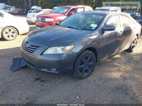 2008 Toyota Camry Le VIN 4T1BE46K48U768302 фото 2