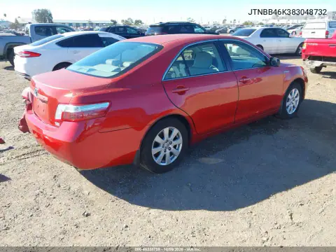 2008 Toyota Camry Hybrid VIN JTNBB46K383048732 фото 5
