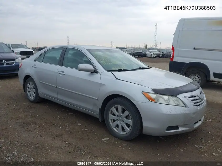 2009 Toyota Camry Se/Le/Xle VIN 4T1BE46K79U388503 фото 2