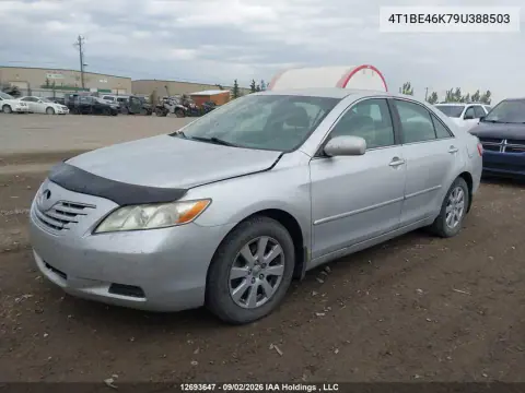 2009 Toyota Camry Se/Le/Xle VIN 4T1BE46K79U388503 фото 3