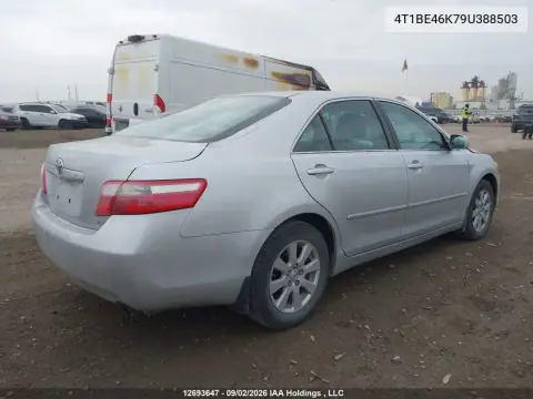 2009 Toyota Camry Se/Le/Xle VIN 4T1BE46K79U388503 фото 5