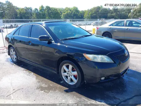 4T1BE46K39U301356 — 2009 Toyota Camry, Естественный износ, фото до ремонта