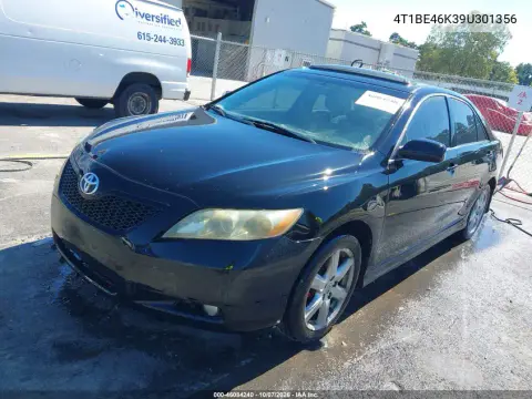 2009 Toyota Camry Se VIN 4T1BE46K39U301356 фото 3