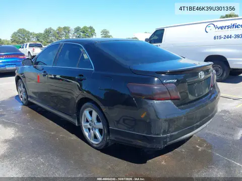 2009 Toyota Camry Se VIN 4T1BE46K39U301356 фото 4