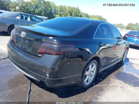 2009 Toyota Camry Se VIN 4T1BE46K39U301356 фото 5