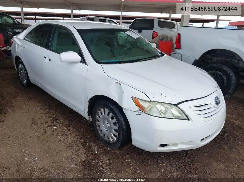 2009 Toyota Camry Le VIN 4T1BE46K59U872444 фото 2