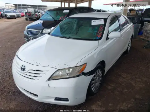 2009 Toyota Camry Le VIN 4T1BE46K59U872444 фото 3