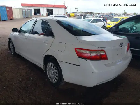 2009 Toyota Camry Le VIN 4T1BE46K59U872444 фото 4