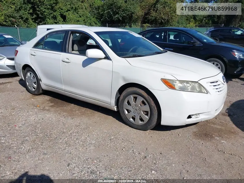 2009 Toyota Camry Le VIN 4T1BE46K79U859968 фото 2