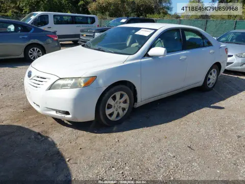 2009 Toyota Camry Le VIN 4T1BE46K79U859968 фото 3