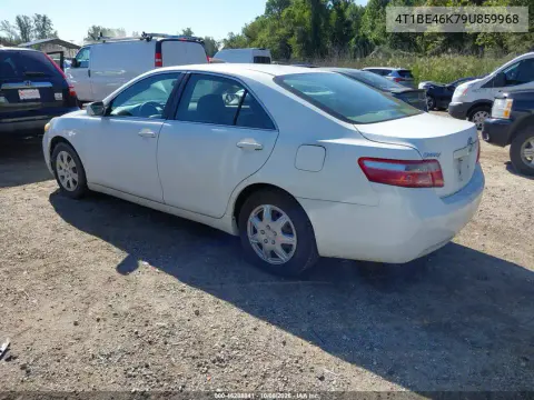 2009 Toyota Camry Le VIN 4T1BE46K79U859968 фото 4