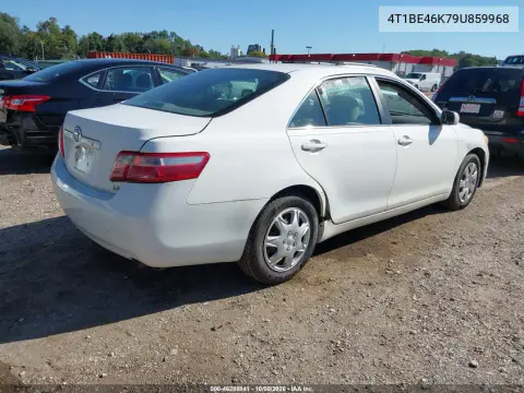 2009 Toyota Camry Le VIN 4T1BE46K79U859968 фото 5