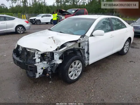2009 Toyota Camry Hybrid VIN 4T1BB46K39U100114 фото 3