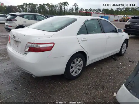 2009 Toyota Camry Hybrid VIN 4T1BB46K39U100114 фото 5