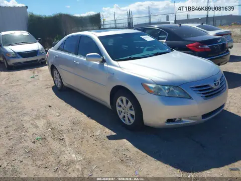 2009 Toyota Camry Hybrid VIN 4T1BB46K89U081639 фото 2