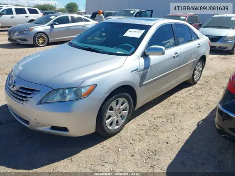 2009 Toyota Camry Hybrid VIN 4T1BB46K89U081639 фото 3