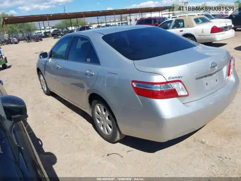 2009 Toyota Camry Hybrid VIN 4T1BB46K89U081639 фото 4