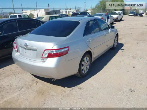 2009 Toyota Camry Hybrid VIN 4T1BB46K89U081639 фото 5