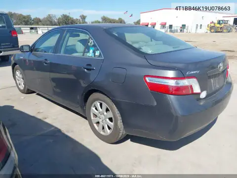 2009 Toyota Camry Hybrid VIN 4T1BB46K19U078663 фото 3