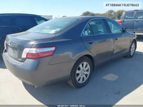2009 Toyota Camry Hybrid VIN 4T1BB46K19U078663 фото 4