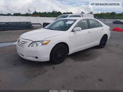 2009 Toyota Camry VIN 4T1BE46K89U809256 фото 3
